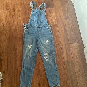 Jean overalls